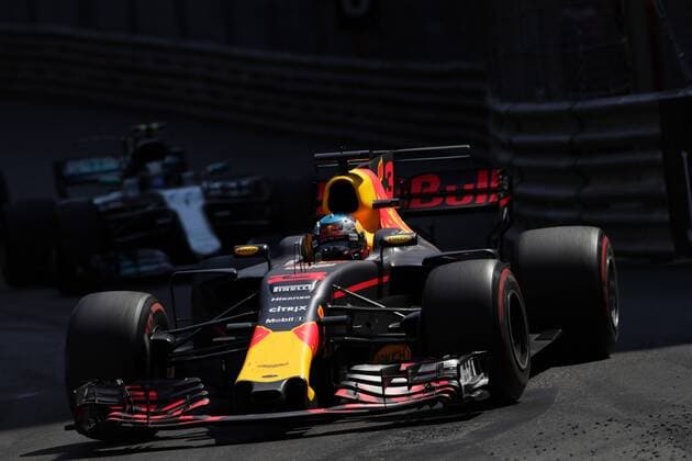 Monaco Grand Prix, Monte Carlo 24 - 28 May 2017 28.05.2017 - Race, Daniel Ricciardo (AUS) Red Bull Racing RB13 