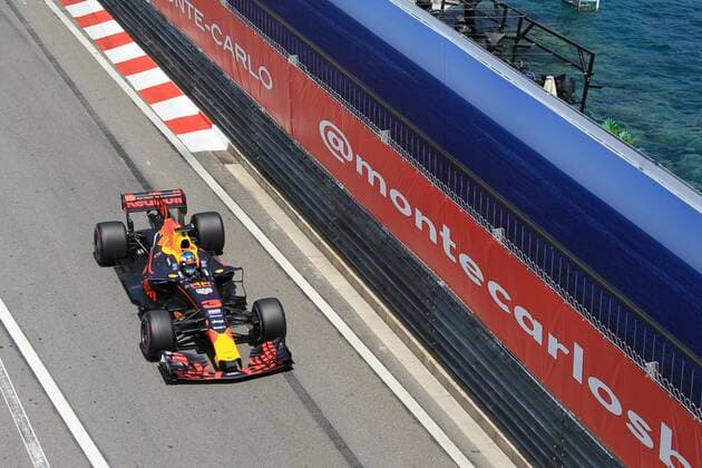 May 28th 2017, Monaco; F1 Grand Prix of Monaco Race Day; Daniel Ricciardo - Red Bull Racing RB13 xLeannexBoonx  ActionPlus11884921