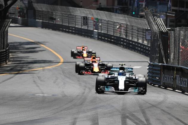 May 28th 2017, Monaco; F1 Grand Prix of Monaco Race Day; Valtteri Bottas - Mercedes AMG Petronas F1 W08 EQ Energy+ finished in 4th place xLeannexBoonx  ActionPlus11884950