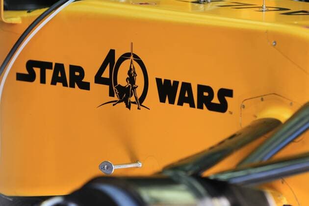 May 28th 2017, Monaco; F1 Grand Prix of Monaco Race Day; Star Wars 40 years on side of Renualt xLeannexBoonx  ActionPlus11884902