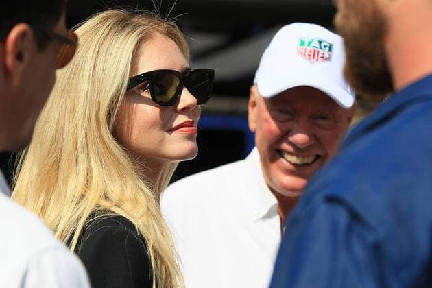 May 28th 2017, Monaco; F1 Grand Prix of Monaco Race Day; Lindsey Vonn arrives for the race xLeannexBoonx  ActionPlus11884903