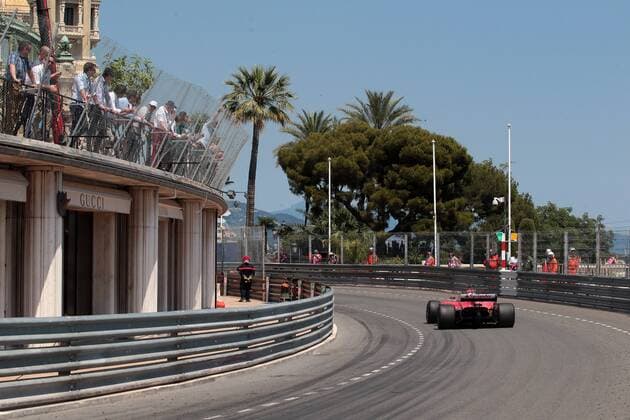 Monaco Grand Prix, Monte Carlo 24 - 28 May 2017 28.05.2017 - Race, Sebastian Vettel (GER) Scuderia Ferrari SF70H 