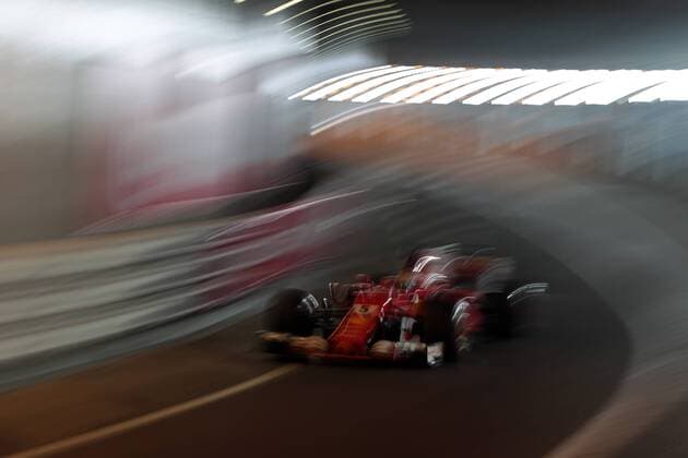 Monaco Grand Prix, Monte Carlo 24 - 28 May 2017 28.05.2017 - Race, Sebastian Vettel (GER) Scuderia Ferrari SF70H 