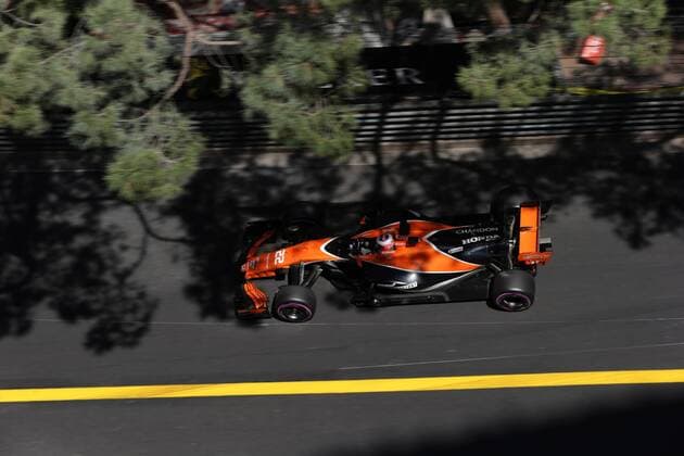 Monaco Grand Prix, Monte Carlo 24 - 28 May 2017 28.05.2017 - Race, Jenson Button (GBR) McLaren MCL32 
