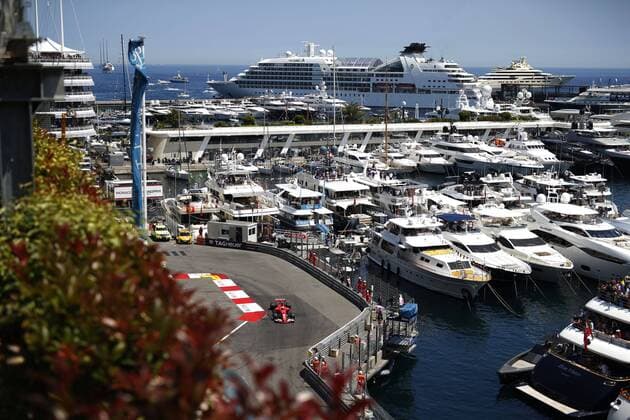 Motorsports: FIA Formula One World Championship WM Weltmeisterschaft 2017, Grand Prix of Monaco, 5 Sebastian Vettel (GER, Scuderia Ferrari), Monte Carlo Monaco xHOCHxZWEIx