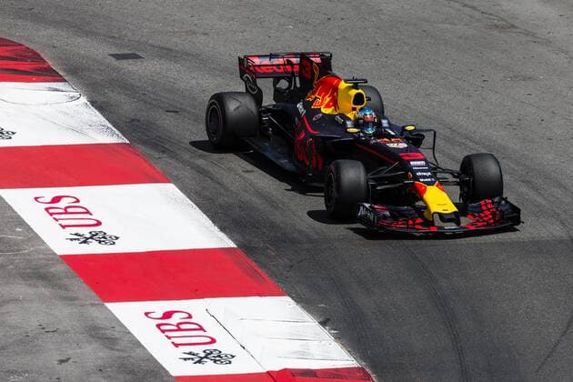 May 28, 2017 - Monte-Carlo, Monaco - 03 RICCIARDO Daniel from Australia of Red Bull Tag Heuer RB13 during the Monaco Grand Prix of the FIA Formula 1 championship, at Monaco on 28th of 2017. F1 Grand Prix of Monaco  - ZUMAn230 20170528_zaa_n230_083 Copyright: xXavierxBonillax