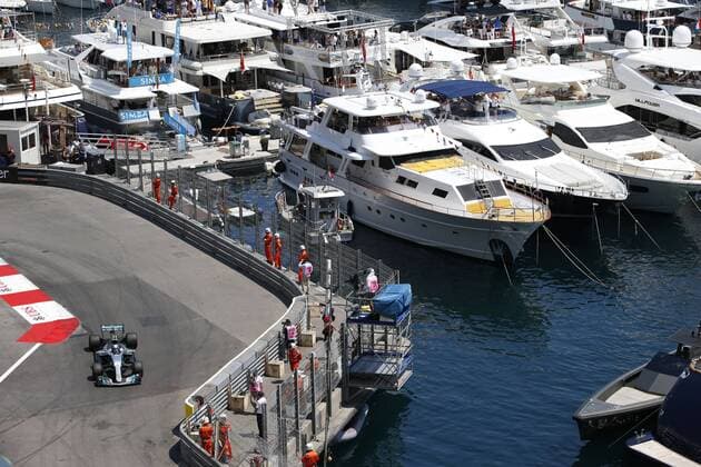 Motorsports: FIA Formula One World Championship WM Weltmeisterschaft 2017, Grand Prix of Monaco, 77 Valtteri Bottas (FIN, Mercedes AMG Petronas F1 Team), Monte Carlo Monaco xHOCHxZWEIx
