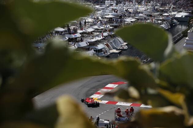 Motorsports: FIA Formula One World Championship WM Weltmeisterschaft 2017, Grand Prix of Monaco, 7 Kimi Raikkonen (FIN, Scuderia Ferrari), Monte Carlo Monaco xHOCHxZWEIx