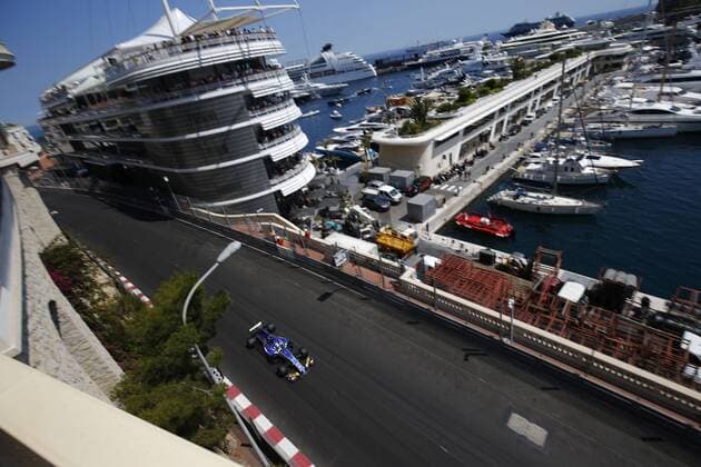 Motorsports: FIA Formula One World Championship WM Weltmeisterschaft 2017, Grand Prix of Monaco, 9 Marcus Ericsson (SWE, Sauber F1 Team), Monte Carlo Monaco xHOCHxZWEIx