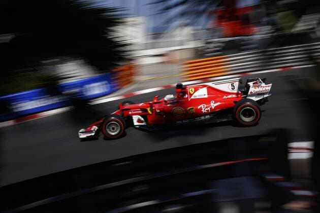 Motorsports: FIA Formula One World Championship WM Weltmeisterschaft 2017, Grand Prix of Monaco, 5 Sebastian Vettel (GER, Scuderia Ferrari), Monte Carlo Monaco xHOCHxZWEIx
