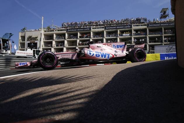 Motorsports: FIA Formula One World Championship WM Weltmeisterschaft 2017, Grand Prix of Monaco, 11 Sergio Perez (MEX, Sahara Force India F1 Team), Monte Carlo Monaco xHOCHxZWEIx