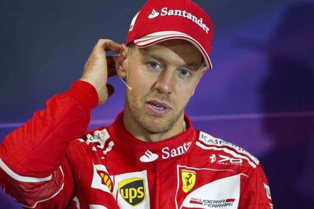 Monaco, Monte Carlo - May 28, 2017: FIA Formula One World Championship WM Weltmeisterschaft Monaco F1 Grand Prix, Winner Sebastian Vettel Monaco F1 Grand Prix 2017, Winner Sebastian Vettel