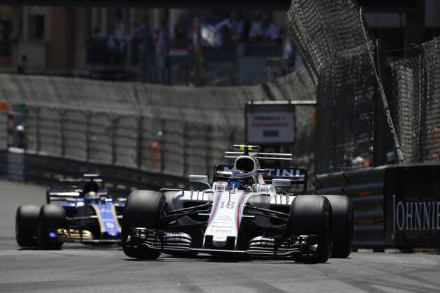 Motorsports: FIA Formula One World Championship WM Weltmeisterschaft 2017, Grand Prix of Monaco, 18 Lance Stroll (CAN, Williams Martini Racing), Monte Carlo Monaco xHOCHxZWEIx