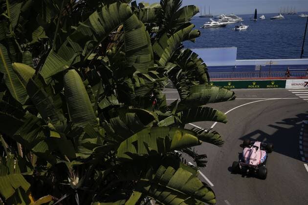 Motorsports: FIA Formula One World Championship WM Weltmeisterschaft 2017, Grand Prix of Monaco, 11 Sergio Perez (MEX, Sahara Force India F1 Team), Monte Carlo Monaco xHOCHxZWEIx