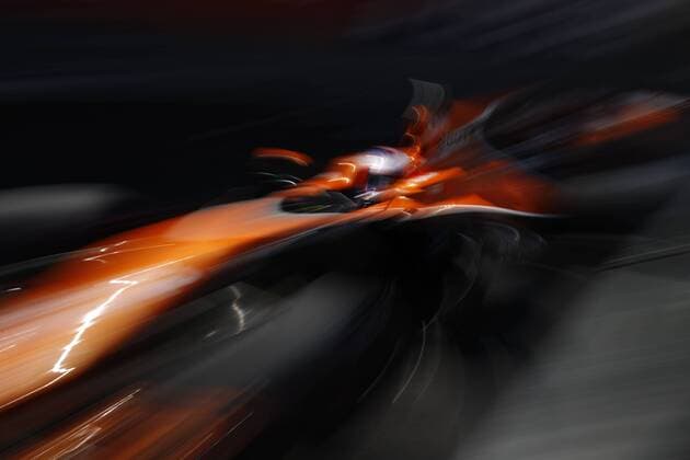 Motorsports: FIA Formula One World Championship WM Weltmeisterschaft 2017, Grand Prix of Monaco, 22 Jenson Button (GBR, McLaren Honda), Monte Carlo Monaco xHOCHxZWEIx