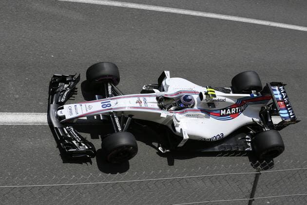 Lance Stroll, Williams, Rennen Formel 1, Formula 1, F1 Grand Prix Monaco 2017