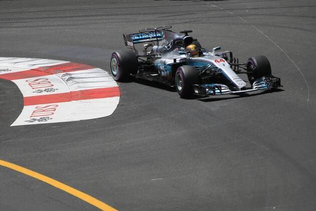 Lewis Hamilton, Mercedes, Rennen Formel 1, Formula 1, F1 Grand Prix Monaco 2017