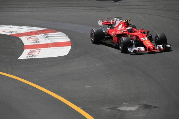 Kimi Räkkönen, Ferrari, Rennen Formel 1, Formula 1, F1 Grand Prix Monaco 2017