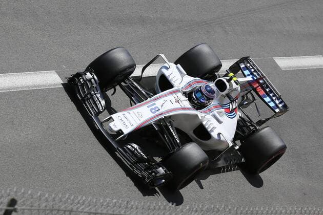 Lance Stroll, Williams, Rennen Formel 1, Formula 1, F1 Grand Prix Monaco 2017