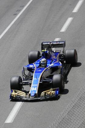 Pascal Wehrlein, Sauber, Rennen Formel 1, Formula 1, F1 Grand Prix Monaco 2017