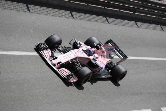 Sergio Perez, Force India, Rennen Formel 1, Formula 1, F1 Grand Prix Monaco 2017