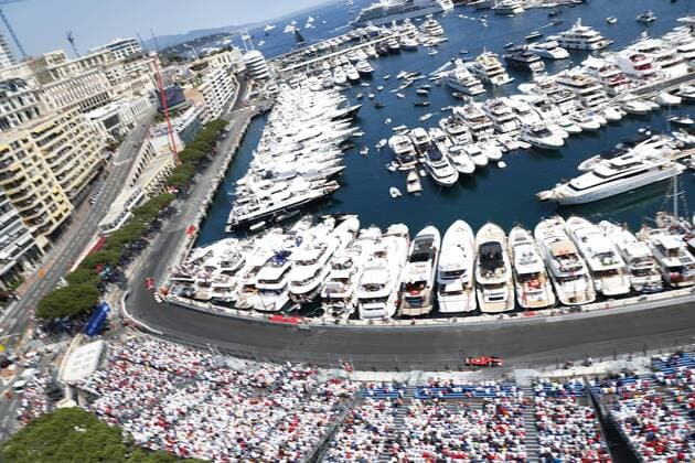Motorsports: FIA Formula One World Championship WM Weltmeisterschaft 2017, Grand Prix of Monaco, 7 Kimi Raikkonen (FIN, Scuderia Ferrari), Monte Carlo Monaco xHOCHxZWEIx