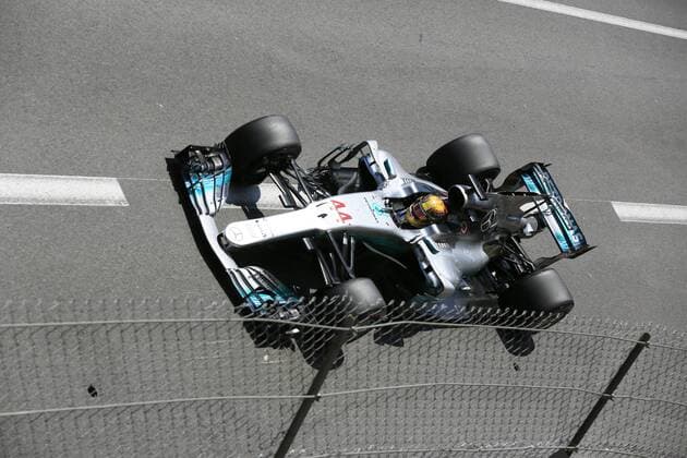 Lewis Hamilton, Mercedes, Rennen Formel 1, Formula 1, F1 Grand Prix Monaco 2017