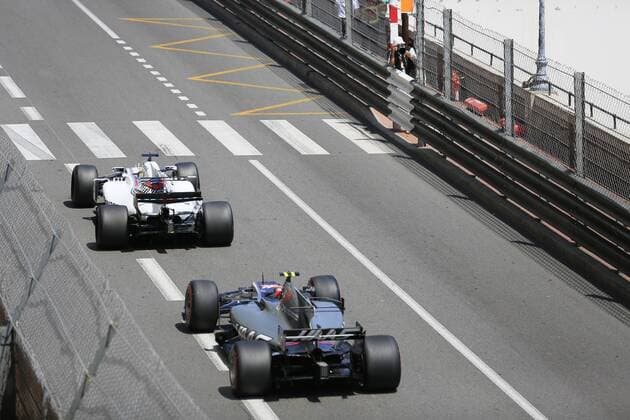 Auffahrt zum Kasino, Rennen Formel 1, Formula 1, F1 Grand Prix Monaco 2017