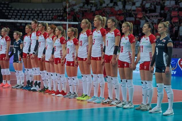 Volleyball, Damen, WM-Quali, Polen - Serbien WARSZAWA 28.05.2017 TURNIEJ KWALIFIKACYJNY DO MISTRZOSTW SWIATA 2018 SIATKOWKA POLSKA - SERBIA SIATKARKI POLSKI FOT. RAFAL MOLAK FOTOPYK NEWSPIX.PL --- Newspix.pl FRANCE OUT!  170528MOL012