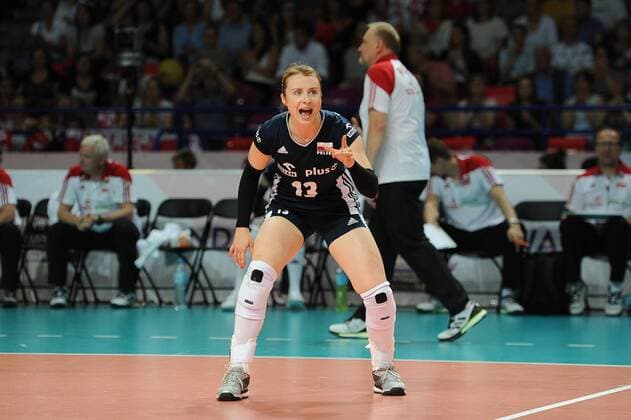 Volleyball, Damen, WM-Quali, Polen - Serbien WARSZAWA 28.05.2017 TURNIEJ KWALIFIKACYJNY DO MISTRZOSTW SWIATA 2018 SIATKOWKA POLSKA - SERBIA AGATA WITKOWSKA FOT. RAFAL MOLAK FOTOPYK NEWSPIX.PL --- Newspix.pl FRANCE OUT!  170528MOL019