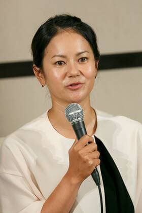Japanese golfer Ai Miyazato, a nine-time winner on the U.S. LPGA Golf Damen Tour, speaks during a news conference in May 29, 2017, Tokyo, Japan. Former World No. 1, Miyazato, announced that she intends to retire at the end of the 2017 LPGA Tour season. Noxthirdxpartyxsales  (78828168st)
