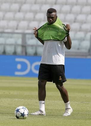 Bilder des Tages - SPORT Entrenamiento de la Juventus en Cardiff. Juventus practice session in Cardiff. xJOSExA.xGARCIAx 