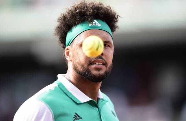 Bilder des Tages - SPORT Jo Wilfried Tsonga ( France ) TENNIS : Roland Garros 2017 - Internationaux de France - 30 05 2017 FedericoPestellini Panoramic 