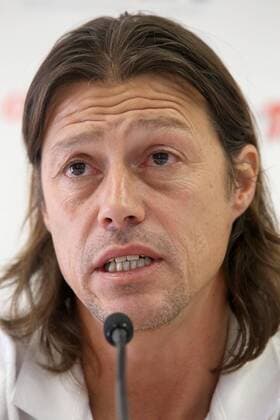 Argentinian Mathias Almeida, coach of Mexican soccer team Chivas, delivers a press conference PK Pressekonferenz in Guadalajara, Mexico, 30 May 2017. Chivas won the Torneo Clausura 2017 against Tigres last Sunday. PRESS CONFERENCE OF CHIVAS COACH MATHIAS ALMEIDA !ACHTUNG: NUR REDAKTIONELLE NUTZUNG!  Copyright: xUlisesxRuizxBasurtox JAL001 20170531-636317892708898905