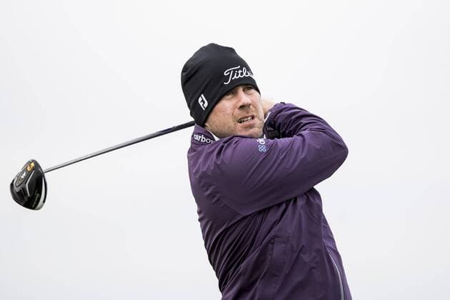 170601 Richie Ramsay, Skottland under dag ett av golftävlingen Nordea Masters den 1 juni 2017 i Barsebäck.  Copyright: PETTERxARVIDSON BB170601PA011
