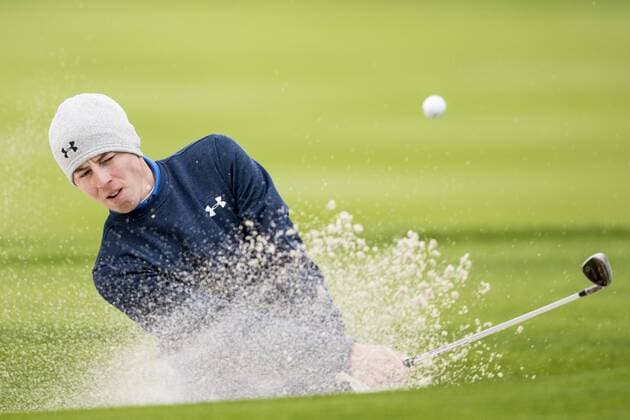 170601 Matthew Fitzpatrick, England under dag ett av golftävlingen Nordea Masters den 1 juni 2017 i Barsebäck.  Copyright: PETTERxARVIDSON BB170601PA063