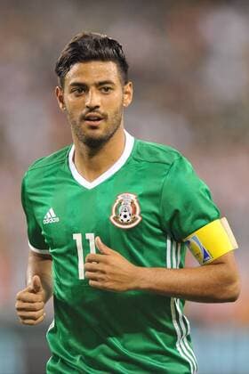 June 1, 2017 - East Rutherford, New Jersey, U.S - Mexico forward CARLOS VELA (11) is seen during an International Friendly Länderspiel match at Met Life Stadium in East Rutherford New Jersey Mexico defeats Republic of Ireland 3 to 1 Soccer 2017 - Mexico defeats Republic of Ireland - ZUMAa301 20170601_zaf_a301_021 Copyright: xBrooksxVonxArxx