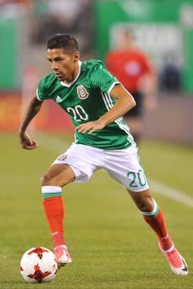 June 1, 2017 - East Rutherford, New Jersey, U.S - Mexico forward JAVIER AQUINO (20) is seen during an International Friendly Länderspiel match at Met Life Stadium in East Rutherford New Jersey Mexico defeats Republic of Ireland 3 to 1 Soccer 2017 - Mexico defeats Republic of Ireland - ZUMAa301 20170601_zaf_a301_023 Copyright: xBrooksxVonxArxx