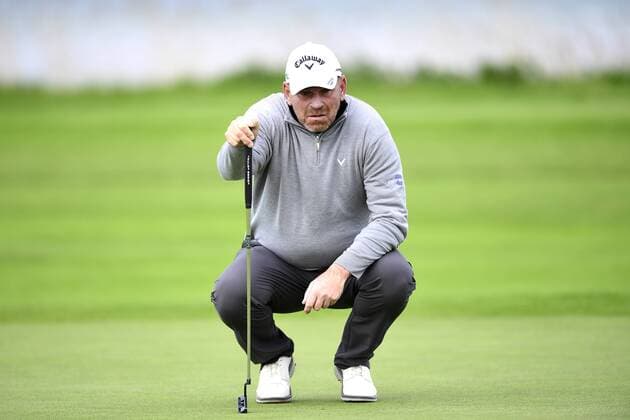 170602 Thomas Björn, Danmark, under dag tva av golftävlingen Nordea Masters den 2 juni 2017 i Barsebäck.  Copyright: PETTERxARVIDSON BB170602PA004