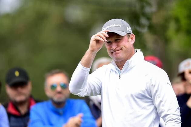 170602 Jamie Donaldson, Wales under dag tva av golftävlingen Nordea Masters den 2 juni 2017 i Barsebäck.  Copyright: PETTERxARVIDSON BB170602PA031