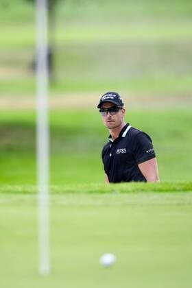 170602 Henrik Stenson, Sverige under dag tva av golftävlingen Nordea Masters den 2 juni 2017 i Barsebäck.  Copyright: PETTERxARVIDSON BB170602PA038