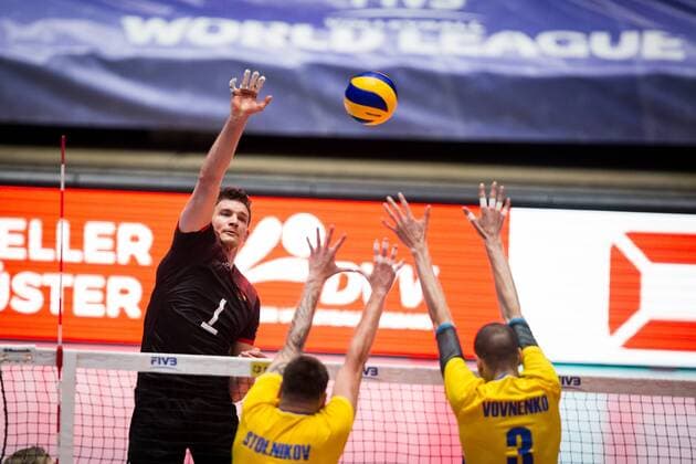Attack by Germany s Christian Fromm (1 GER) Frankfurt Main Copyright: xWuechnerx xEibner-Pressefotox EP_nwr