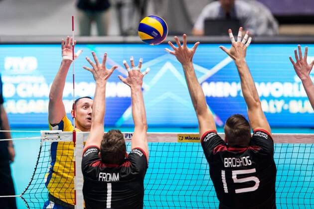 Vitaliy Vorivodin (18 KAZ) looks after the ball Frankfurt Main Copyright: xWuechnerx xEibner-Pressefotox EP_nwr