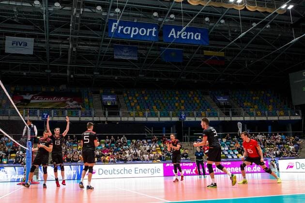 Germany celebrates a point Frankfurt Main Copyright: xWuechnerx xEibner-Pressefotox EP_nwr