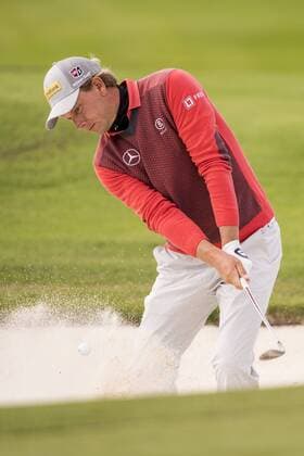 170602 Marcel Siem, Tyskland under dag tva av golftävlingen Nordea Masters den 2 juni 2017 i Barsebäck.  Copyright: PETTERxARVIDSON BB170602PA157