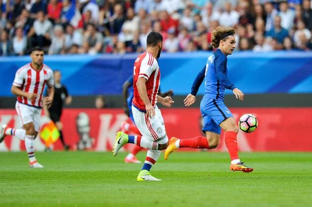 07 Antoine Griezmann (fra) FOOTBALL : France vs Paraguay - Match amical - 02 06 2017 FEP Panoramic 