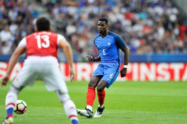 06 PAUL POGBA (fra) FOOTBALL : France vs Paraguay - Match amical - 02 06 2017 FEP Panoramic 