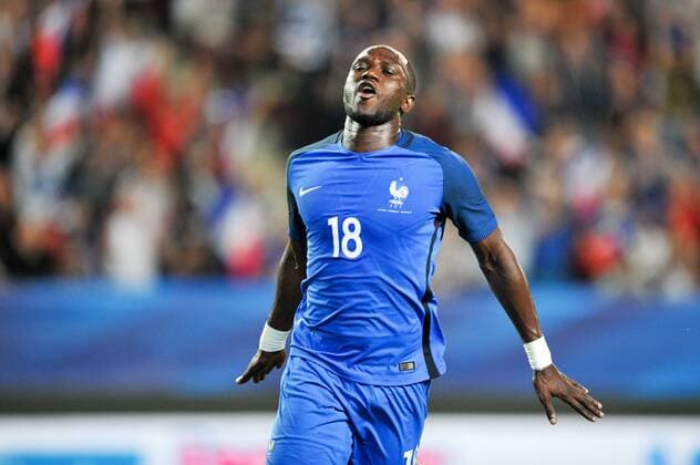 Fußball, Länderspiel, Frankreich - Paraguay 18 Moussa Sissoko (fra) - JOIE FOOTBALL : France vs Paraguay - Match amical - 02 06 2017 FEP Panoramic 