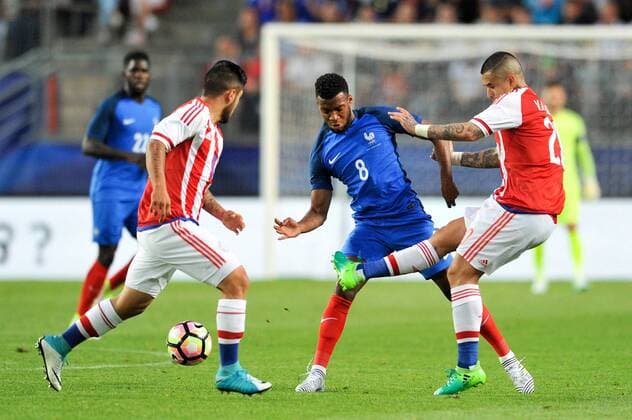 Fußball, Länderspiel, Frankreich - Paraguay 08 THOMAS LEMAR (fra) FOOTBALL : France vs Paraguay - Match amical - 02 06 2017 FEP Panoramic 