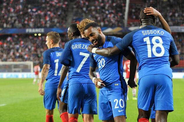 Fußball, Länderspiel, Frankreich - Paraguay 20 ALEXANDRE LACAZETTE (fra) - JOIE FOOTBALL : France vs Paraguay - Match amical - 02 06 2017 FEP Panoramic 